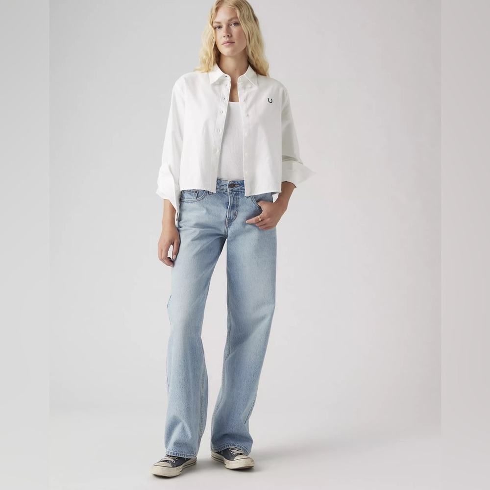 NWOT LEVI’S Low Loose Women’s Jeans